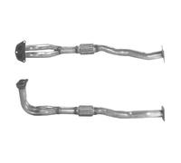 BM Catalysts Front Exhaust Down Pipe for Nissan Almera GTi SR20DE 2.0 1996-2000