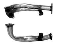 BM Catalysts Front Exhaust Down Pipe for Peugeot 106 GTi 1.6 1996-2004 BM70134