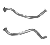 BM Catalysts Front Exhaust Down Pipe for Renault Trafic D 1.9 1997-2001 Euro 2