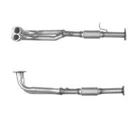 BM Catalysts Front Exhaust Down Pipe for Rover 820 Si 20HDM16 2.0 1988-1991