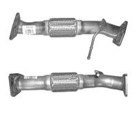 Exhaust Front / Down Pipe BM70419 BM Catalysts GEX33654 Top Quality Guaranteed