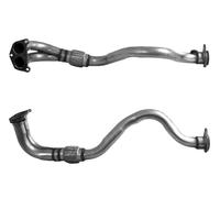 BM Catalysts Front Exhaust Down Pipe for Skoda Octavia AEE 1.6 1998-2004 Euro 2