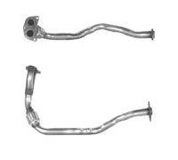 BM Catalysts Front Exhaust Down Pipe for Toyota RAV-4 3S-FE 2.0 1994-2000