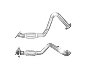 BM Catalysts Front Exhaust Down Pipe for Vauxhall Mokka 4x4 1.4 2012-2019