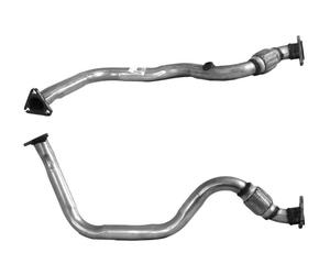 BM Catalysts Front Exhaust Down Pipe for Volkswagen Golf ABD / AEX 1.4 1993-1999
