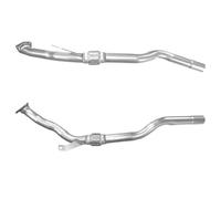 BM Catalysts Exhaust Pipe OD fits Audi Skoda Vw