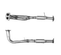 Exhaust Pipe Fits Honda Accord Prelude BM Catalysts BM70214 OE 18210SM4A70