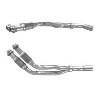 BM Catalysts Front Exhaust Pipe BM70319 & fitting kit FK70319B