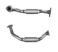 Front Pipe For Fiat Seicento 1.1 98-00 Euro 2 BM Cats BM70369