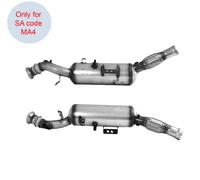 BM Catalysts BM11567H Exhaust Soot/Particulate Filter DPF Fits Mercedes-Benz