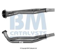 BM CATALYSTS Pipe Front Left N/S Side Fits Land Rover Discovery + Fitting Kit