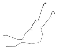 BM CATALYSTS PP11607C DPF pressure sensor pipe