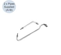 BM CATALYSTS PP11607C DPF pressure sensor pipe