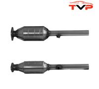 Catalytic Converter Type Approved + Fitting Kit fits SEAT ALTEA 5P, 5P1 1.4 Rear