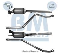 BM11014 DPF RENAULT LAGUNA 1.9dCi (M9Q758 ; 110bhp) 1/05-12/07 (Euro 4)