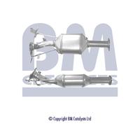 BM Catalysts BM11090 Exhaust System Soot Diesel Particulate Filter DPF For Volvo
