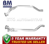 BM Centre Exhaust Pipe Euro 4 Fits Audi A4 2004-2009 2.0 TDi #1 8E0253301EG