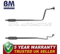 BM Centre Exhaust Pipe Euro 4 Fits Toyota Yaris 1999-2005 1.0 4719980