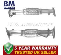 BM Centre Exhaust Pipe Euro 5 Fits Kia Venga 2010-2011 1.4 1.6 286101P300
