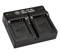 BM DMW-BCM13, DMW-BCM13E, DMW-BCM13PP Dual Battery Charger for Panasonic Lumix DMC-FT5A, DMC-LZ40, DMC-TS5, TS6, TZ37, TZ40, TZ41, TZ55, TZ60, ZS27, DMC-ZS30, DMC-ZS35, DMC-ZS40, DMC-ZS45, DMC-ZS50