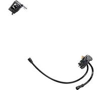 BM-E8030 Steps battery mount key type, battery cable 400mm, EW-CP100 cable 200mm