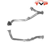 BM Catalysts Exhaust Pipe BM70441 Front Right Fits Audi