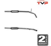 BM Exhaust Pipe For Dacia Logan 2012- Euro 5 or 6 0.9 BM51000