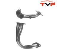 BM Exhaust Pipe For Ford Fiesta 1993-1995 Euro 2 1.4 BM70333
