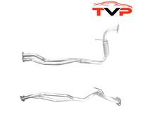 BM Catalysts Exhaust Pipe OD fits Ford