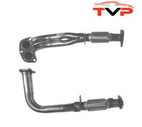 BM CATALYSTS BM70520 Exhaust System Pipe Front Tube Durable Fits Honda Accord