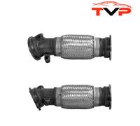 Exhaust Front / Down Pipe fits NISSAN NP300 D23, D231 2.3D 15 to 17 YS23DDTT BM