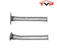 Euro 2 BM Exhaust Pipe For Peugeot 206 1998-2000 1.4 1.6 BM50008