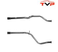 BM CATALYSTS Exhaust System Pipe Rear Replacement Fits Peugeot 307 + Fitting Kit