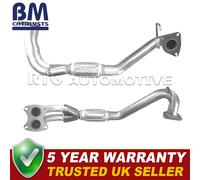 BM Front Exhaust Pipe Euro 2 Fits Lotus Elise 1995-2000 1.8 + Other Models