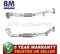 BM Front Exhaust Pipe Euro 2 Fits Mitsubishi Space Wagon 1992-1998 2.0 MB906019