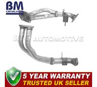 BM Front Exhaust Pipe Euro 2 Fits Vauxhall Astra 1991-1998 1.6 #1 90448077