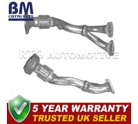 BM Front Exhaust Pipe Euro 3 Fits Audi TT 1998-2006 1.8 8N1253091A