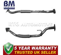 BM Front Exhaust Pipe Euro 3 Fits Nissan Almera 2000-2002 1.5 1.8 200105M370KE