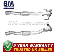 BM Front Exhaust Pipe Euro 4 Fits Fiat Grande Punto 2007-2010 1.2 D 55704011