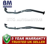 BM Front Exhaust Pipe Euro 4 Fits Vauxhall Vectra 2000-2002 1.8 858165