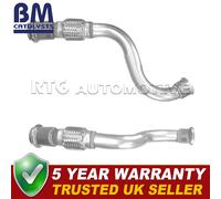 BM Front Exhaust Pipe Euro 5 Fits Peugeot 308 2007-2014 1.4 1706V2