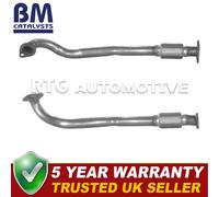 BM Front Left Exhaust Pipe Euro 2 Fits Alfa Romeo 166 1998-2007 2.5 3.0