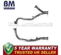 BM Front Left Exhaust Pipe Euro 2 Fits Audi Cabriolet 1994-2000 2.6 2.8