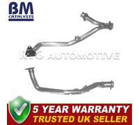 BM Front Right Exhaust Pipe Euro 2 Fits Audi Cabriolet 1994-2000 2.6 8G0253101H