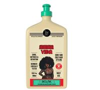 BM Lola From Rio - Meu Cacho Minha Vida - Moisturizing Jelly Gel for Defined, Bouncy Curls & Waves - Flexible Hold Styling Gel for Curly Hair - 16.61 fl oz W/COMB - FOR HAIR