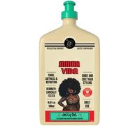 BM Lola From Rio - Meu Cacho Minha Vida - Moisturizing Jelly Gel for Defined, Bouncy Curls & Waves - Flexible Hold Styling Gel for Curly Hair - 16.61 fl oz W/COMB - FOR HAIR