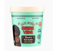BM LOLA MEU CACHO Minha Vida Moisturizing Mask 450g 15.22OZ W/COMB - FOR HAIR