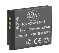 BM Premium LB-015 Battery for Kodak WPZ2 Digital Camera
