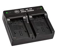BM Premium VW-VBK180, VW-VBK360, VBT190, VBT380 USB Dual Battery Charger for Panasonic Camcorders