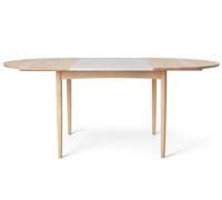 BM0121 Borge Mogensen Dining table Carl Hansen & Søn with MDF grey - oiled oak - 5715397393271